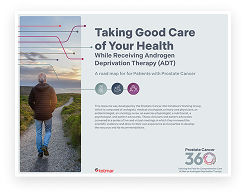 Prostate Cancer 360 Patient Comprehensive Care Roadmap